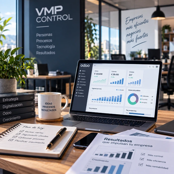 Gestión empresarial y control de resultados